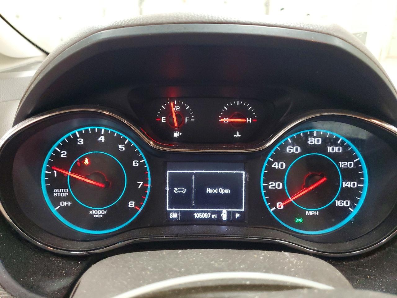 2018 Chevrolet Cruze Lt - zdjęcie 9