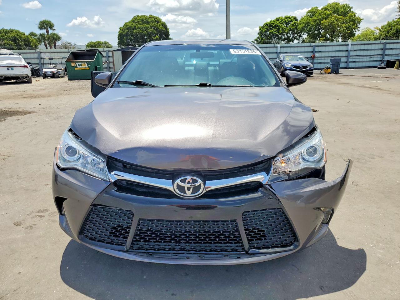2017 Toyota Camry Se - zdjęcie 5