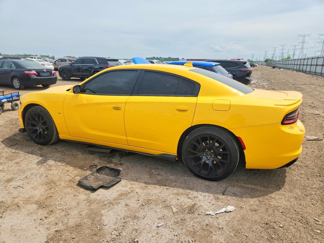 2017 Dodge Charger R/T - zdjęcie 2