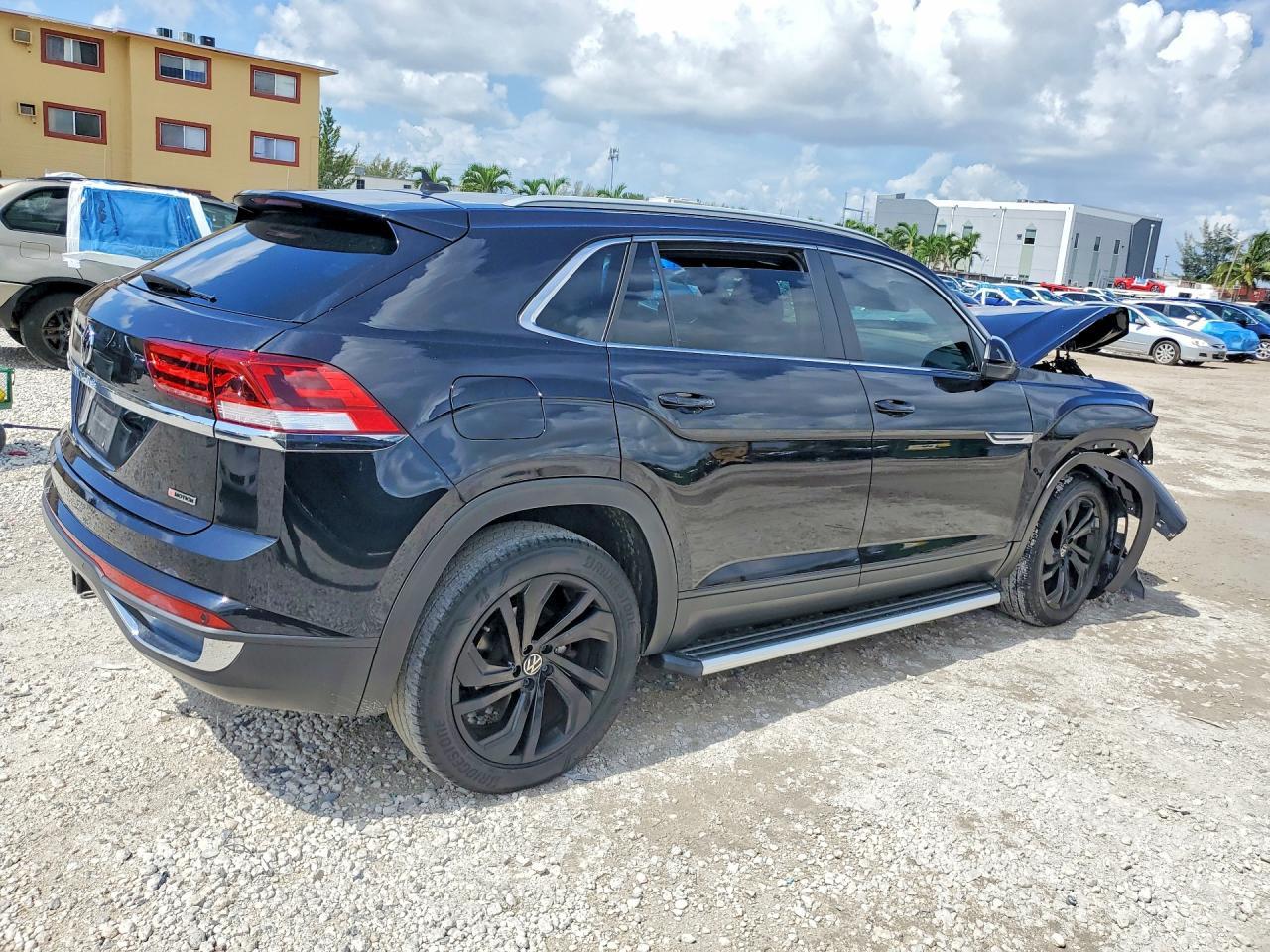 2020 Volkswagen Atlas Cross Sport Sel - zdjęcie 3
