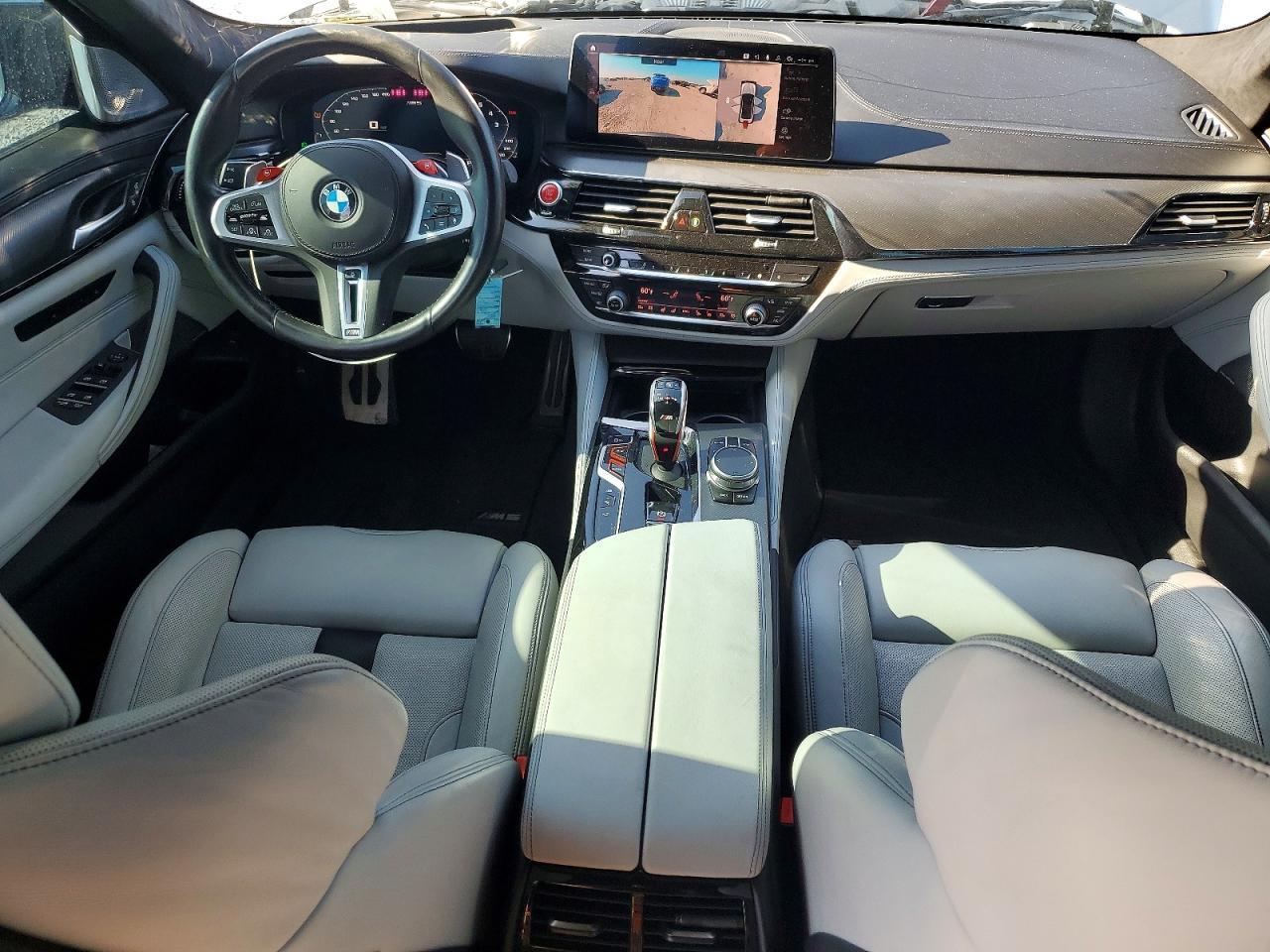 2021 BMW M5 - zdjęcie 8