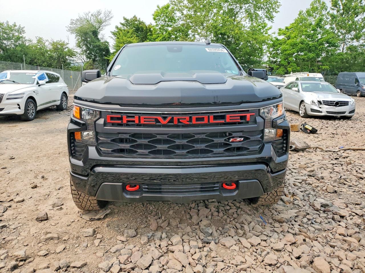 2023 Chevrolet Silverado K1500 Trail Boss Custom - zdjęcie 5