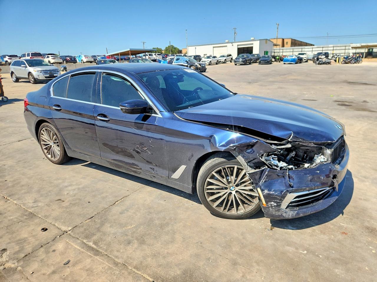 2018 BMW 530 I - zdjęcie 4