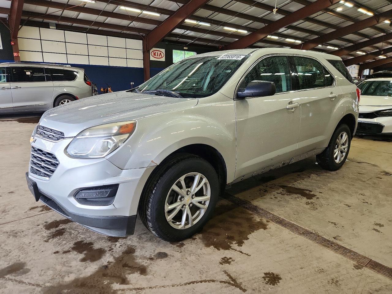 2017 Chevrolet Equinox Ls - zdjęcie główne