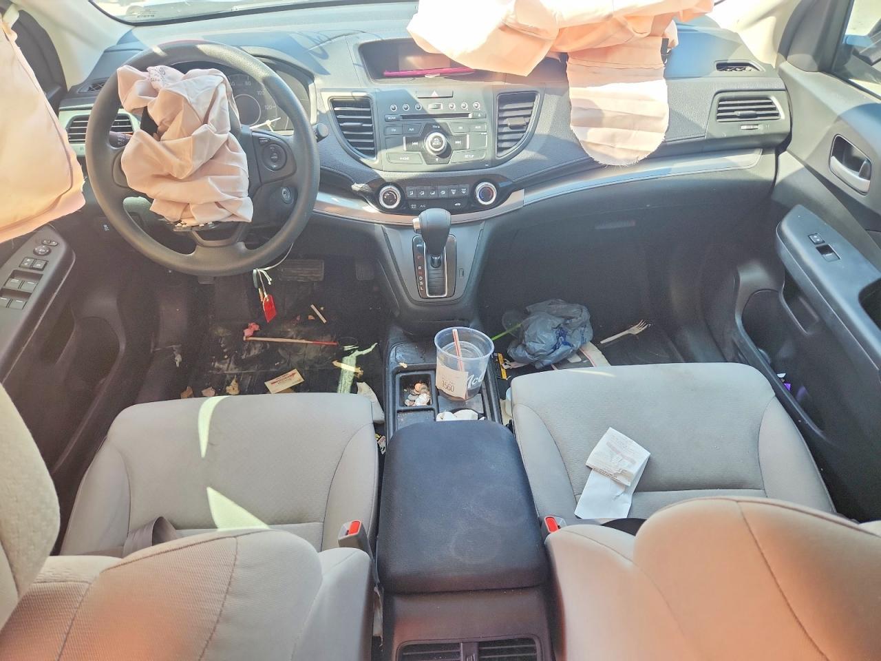 2015 Honda Cr-V Lx - zdjęcie 8