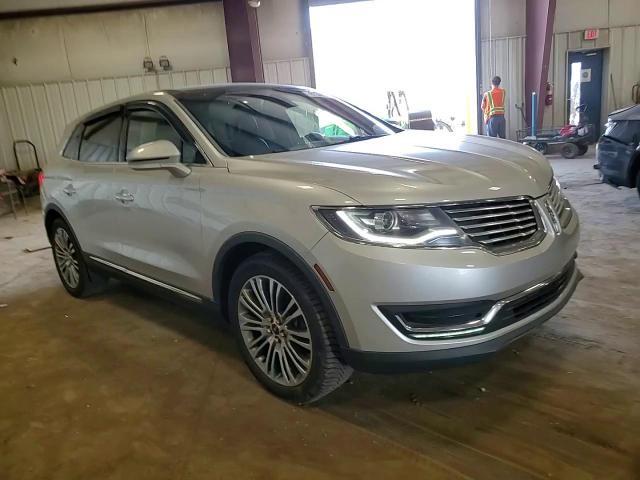 2016 Lincoln Mkx Reserve - zdjęcie 13