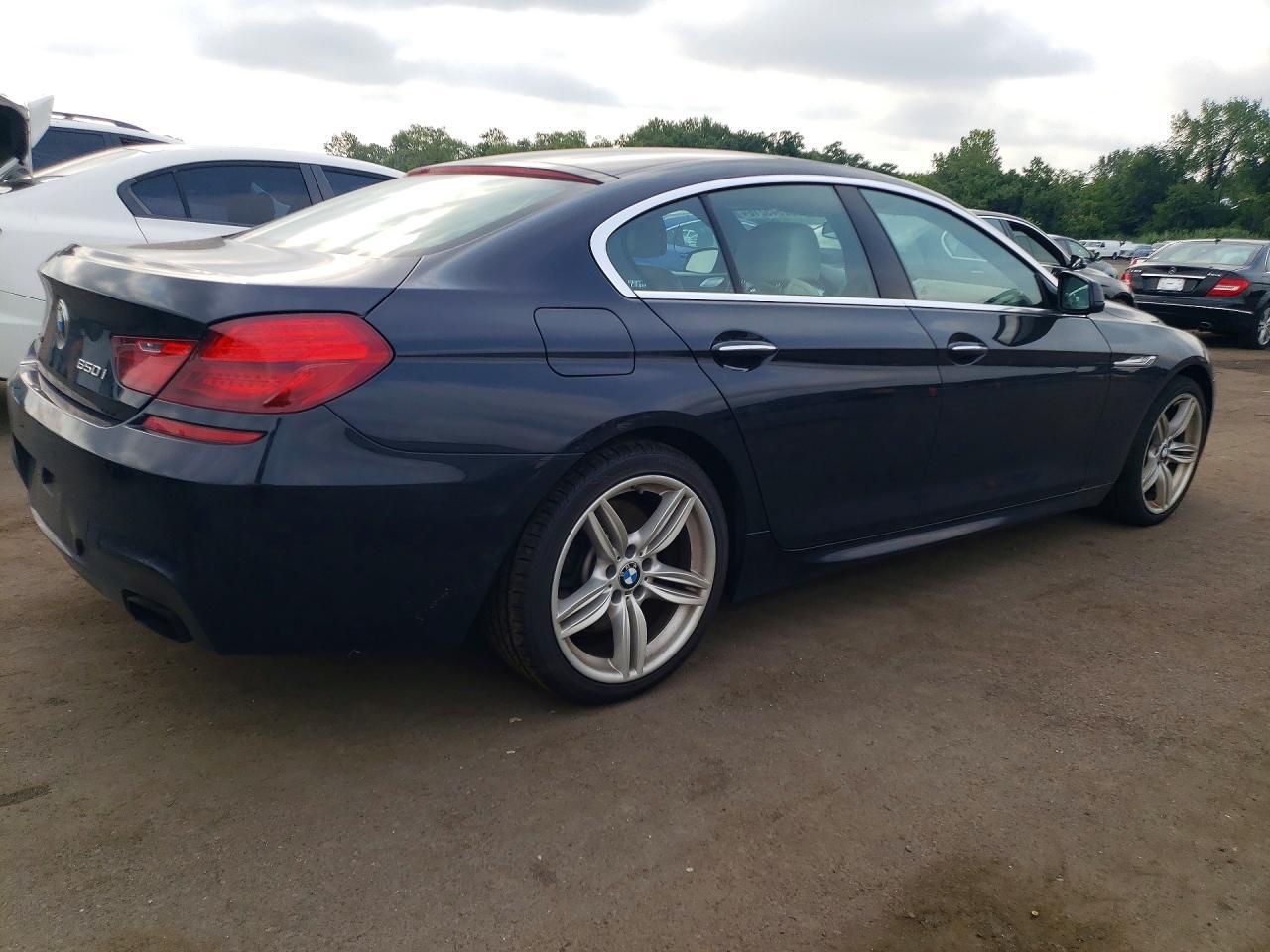 2013 BMW Seria 6 650i - zdjęcie 3