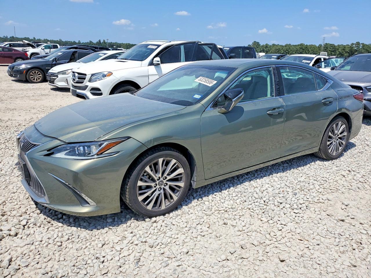 2020 Lexus Es 350 - zdjęcie główne