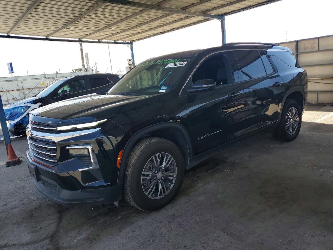 2025 Chevrolet Traverse Lt - zdjęcie główne