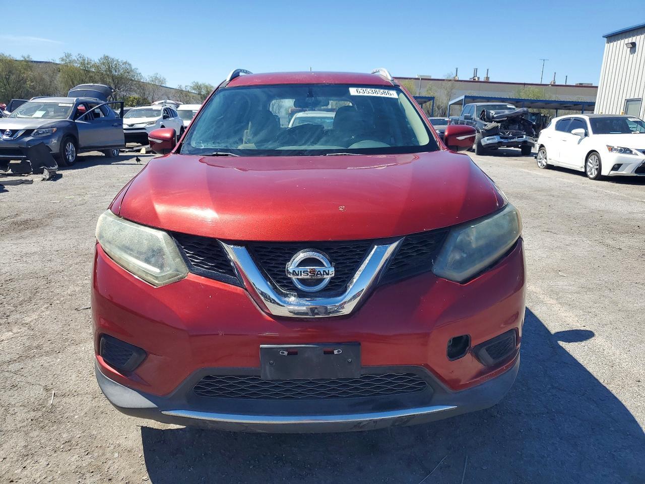 2014 Nissan Rogue Sv - zdjęcie 5