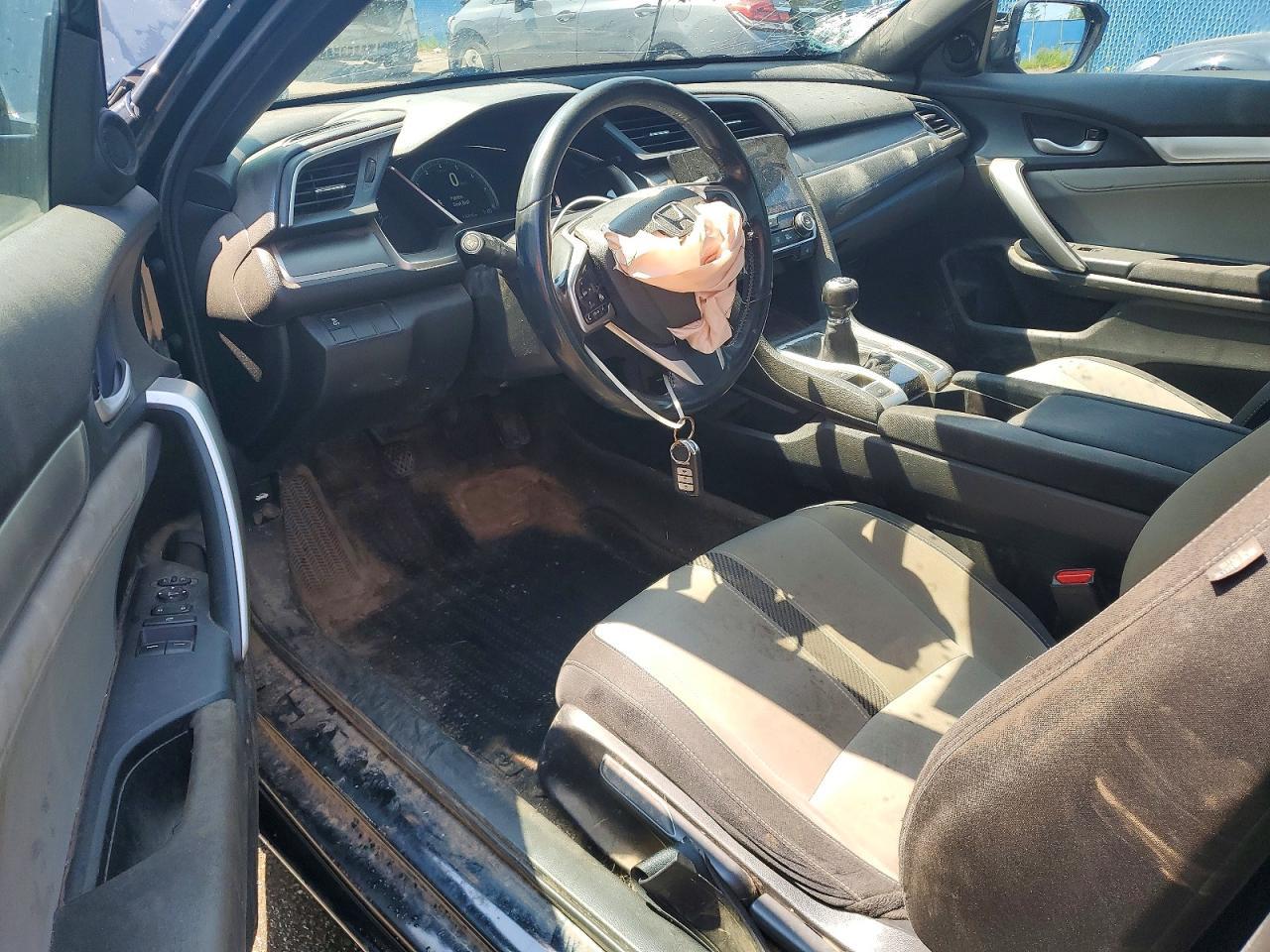 2018 Honda Civic Ex - zdjęcie 8
