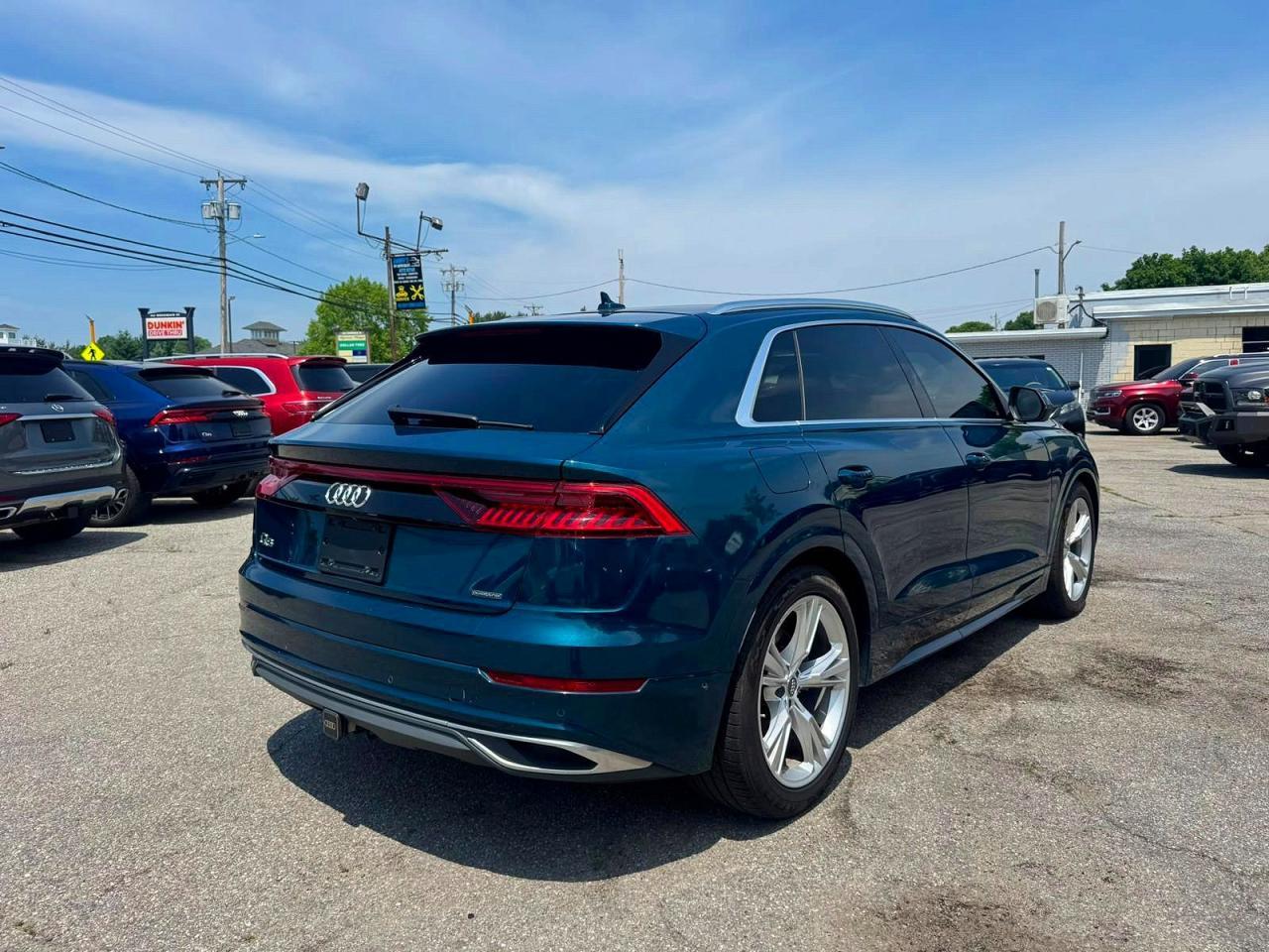 2019 Audi Q8 55 Premium - zdjęcie 4