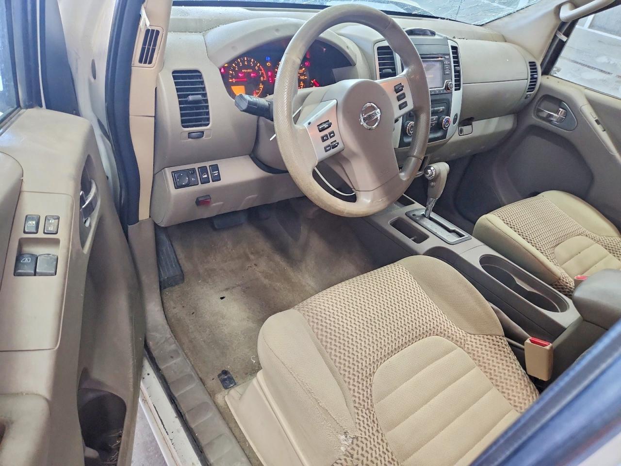 2015 Nissan Frontier Sv V6 - zdjęcie 8