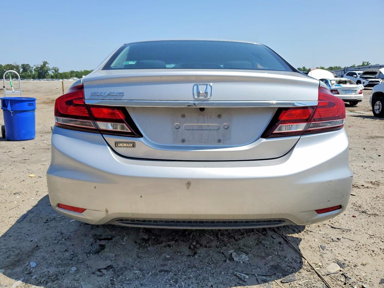 2015 Honda Civic Lx - zdjęcie 6