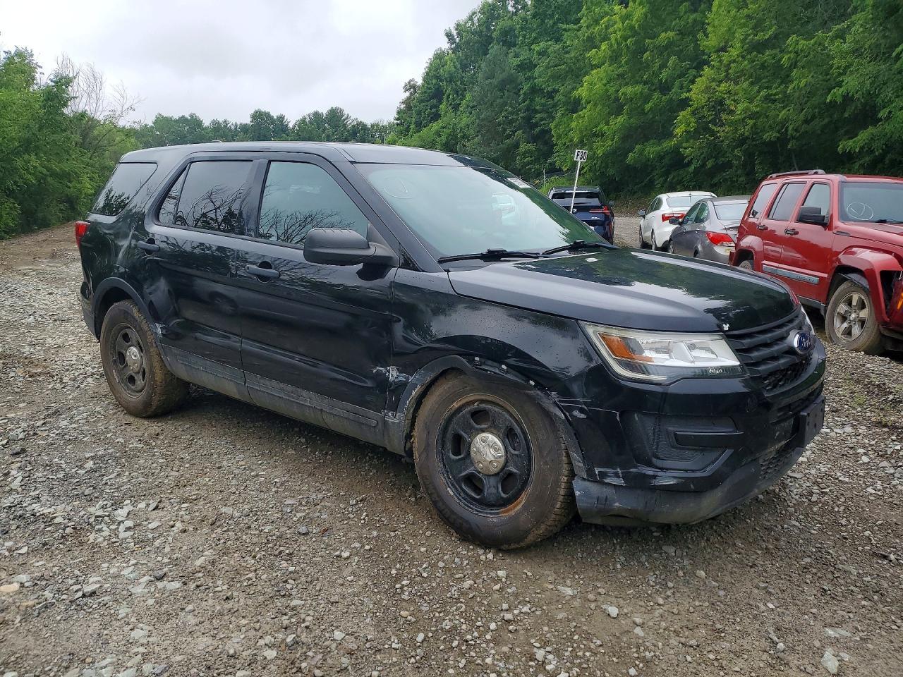 2018 Ford Explorer Police Interceptor - zdjęcie 4