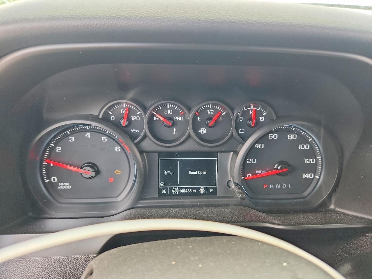 2020 Chevrolet Silverado K1500 Custom - zdjęcie 9