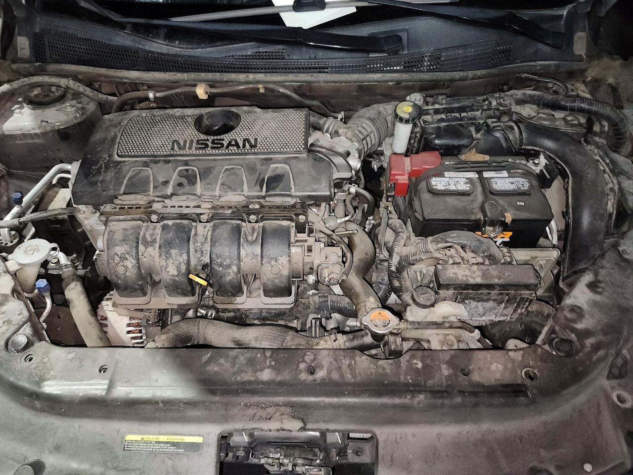 2015 Nissan Sentra Sv - zdjęcie 12