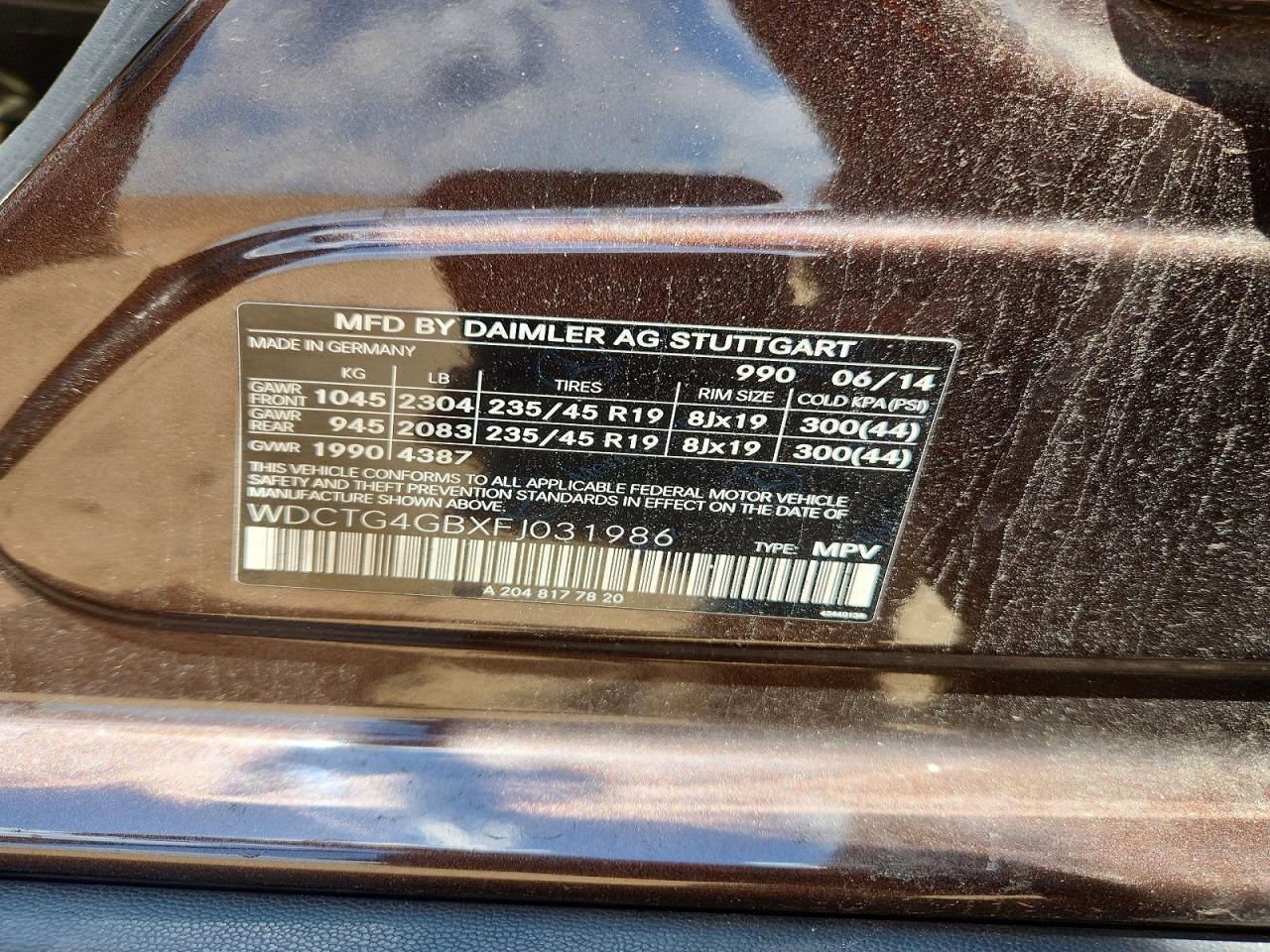 2015 Mercedes-Benz Gla 250 4Matic - zdjęcie 13