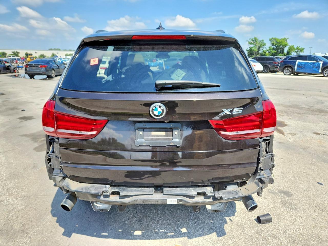 2017 BMW X5 xDrive35I - zdjęcie 6