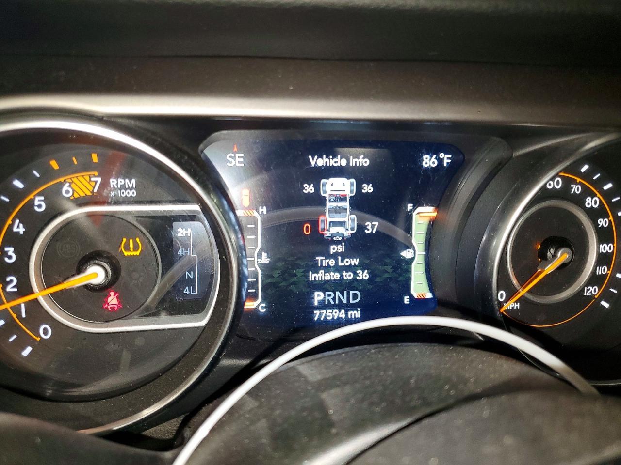 2019 Jeep Wrangler Unlimited Sport - zdjęcie 9