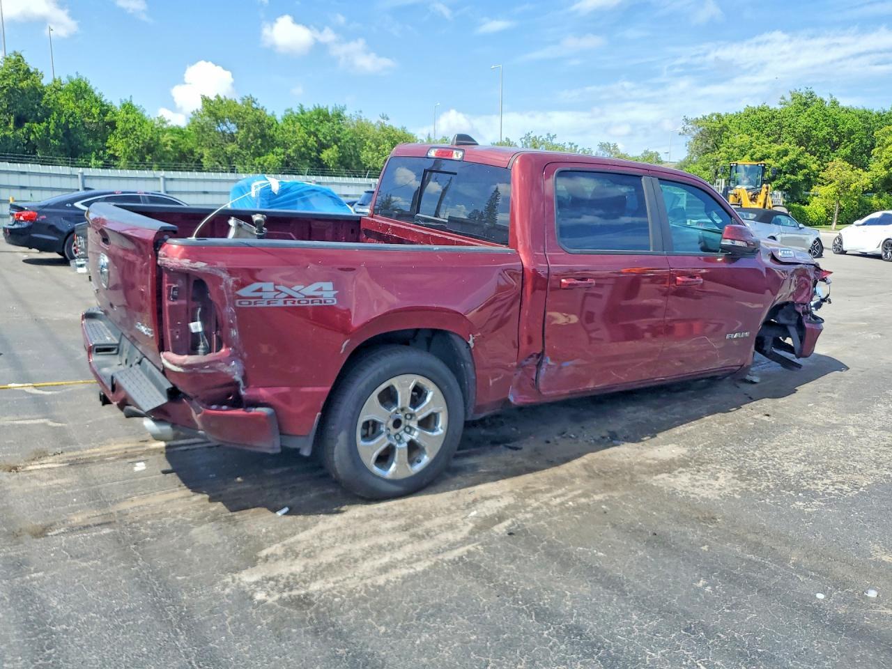 2021 Ram 1500 Big Horn/Lone Star - zdjęcie 3