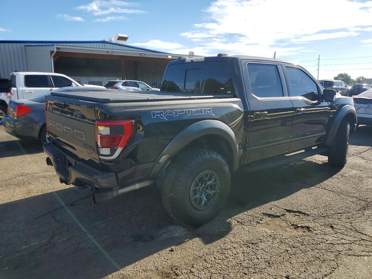 2022 Ford F150 Raptor - zdjęcie 3