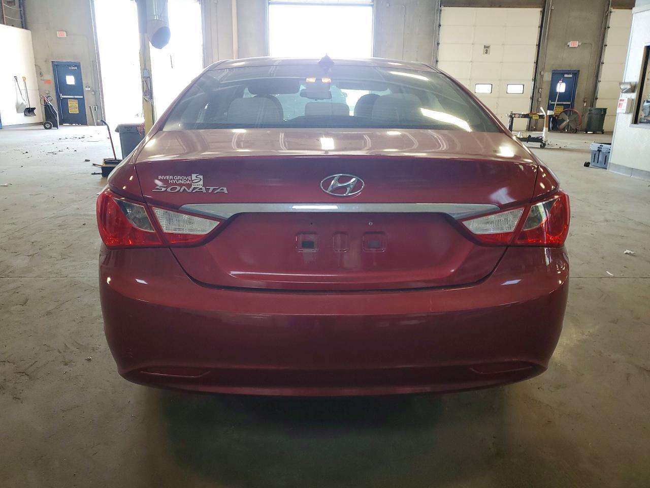 2013 Hyundai Sonata Gls - zdjęcie 6