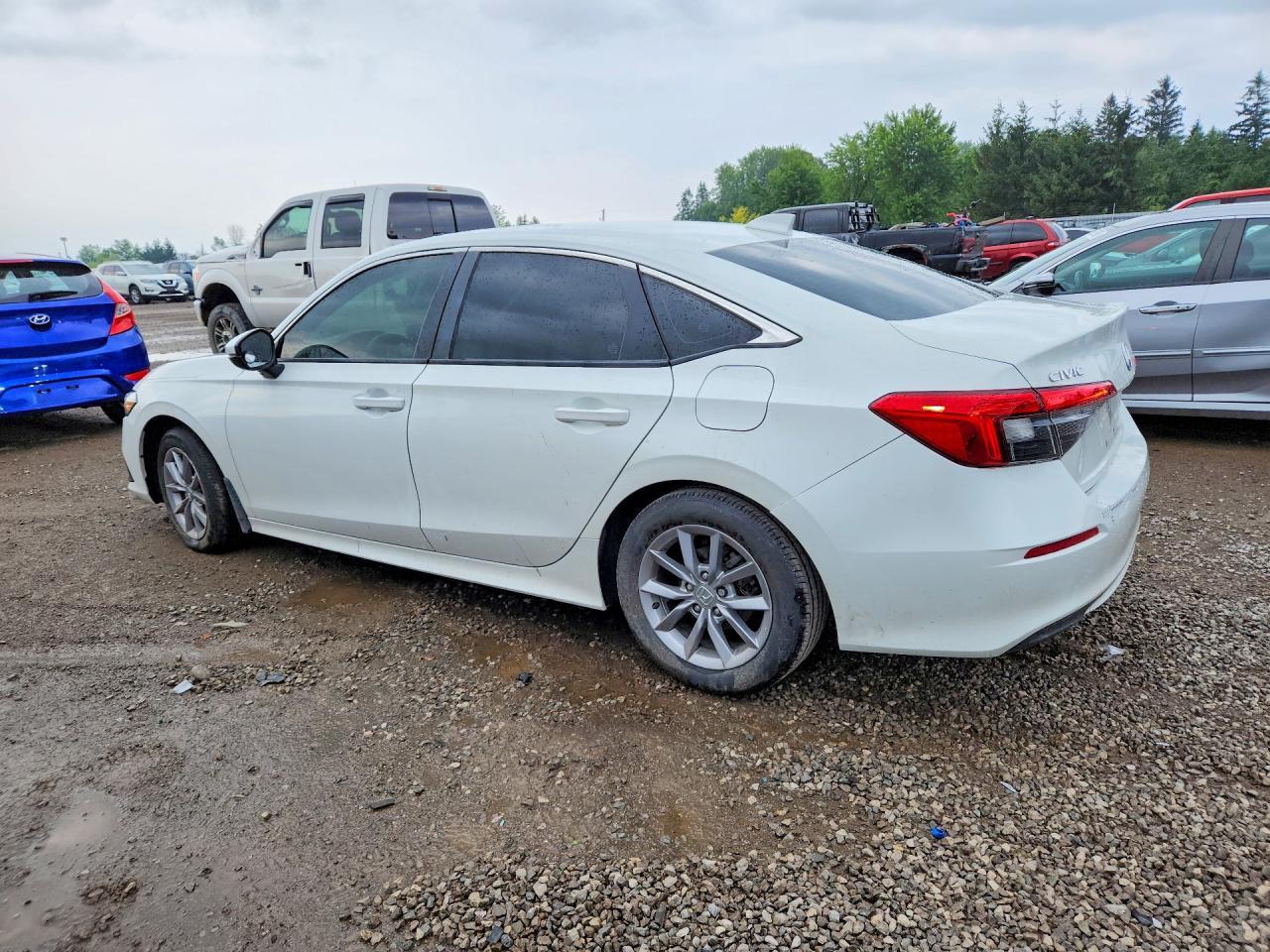 2023 Honda Civic Ex - zdjęcie 2