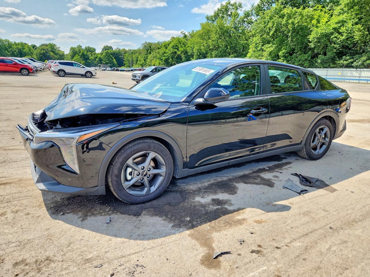 2026 Kia K4 Lxs - zdjęcie główne