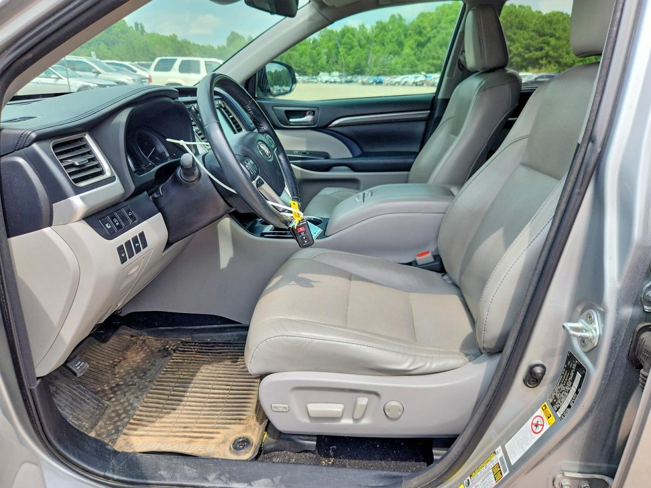 2017 Toyota Highlander Limited - zdjęcie 7