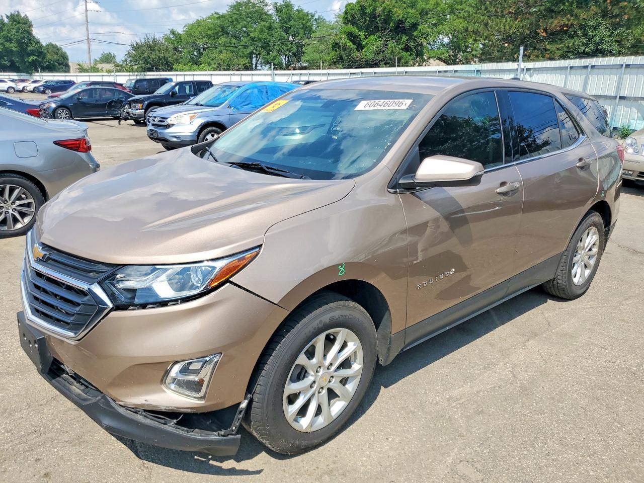 2019 Chevrolet Equinox Lt - zdjęcie główne