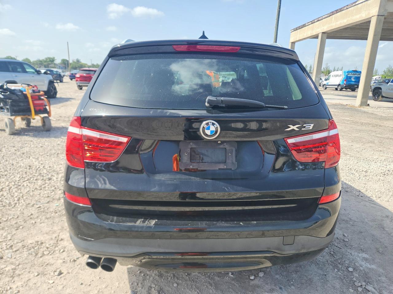 2016 BMW X3 xDrive28I - zdjęcie 6
