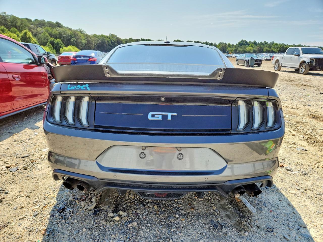 2018 Ford Mustang Gt - zdjęcie 6