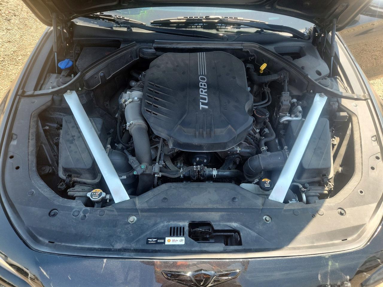 2020 Genesis G70 3.3T - zdjęcie 11