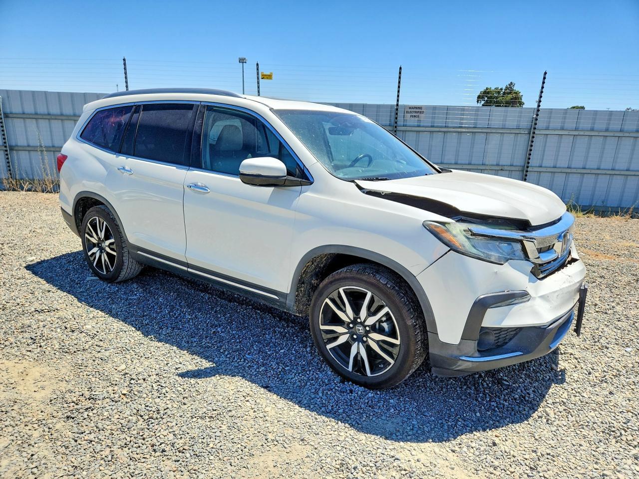 2019 Honda Pilot Touring - zdjęcie 4