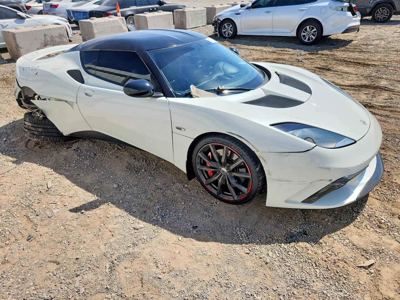 2014 Lotus Evora - zdjęcie 4
