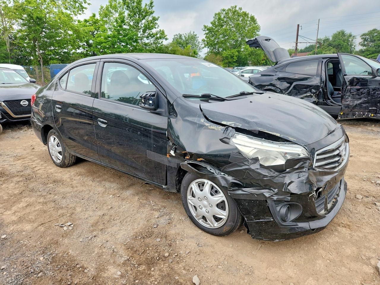 2017 Mitsubishi Mirage G4 Es - zdjęcie 4