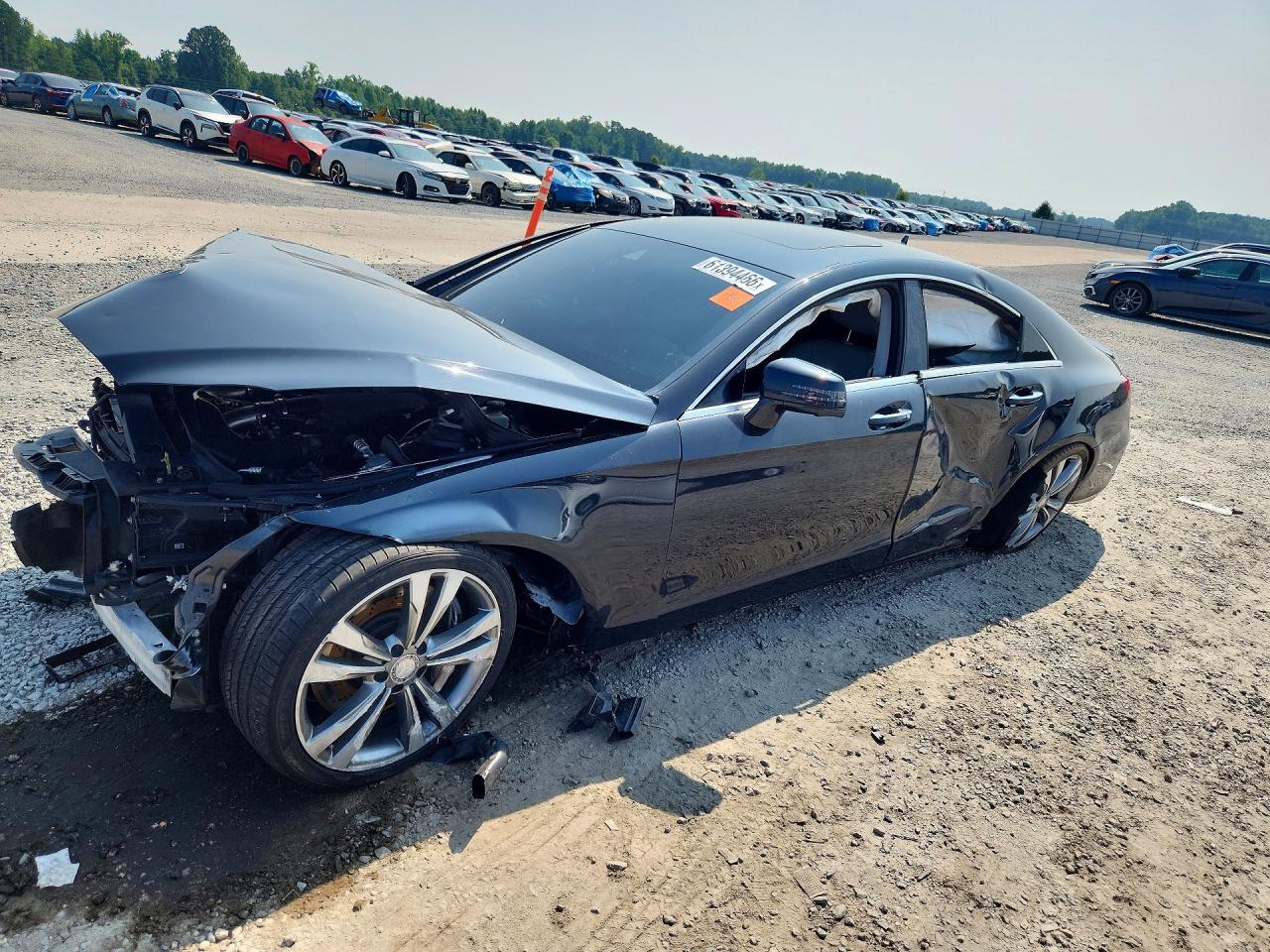 2015 Mercedes-Benz Klasa CLS