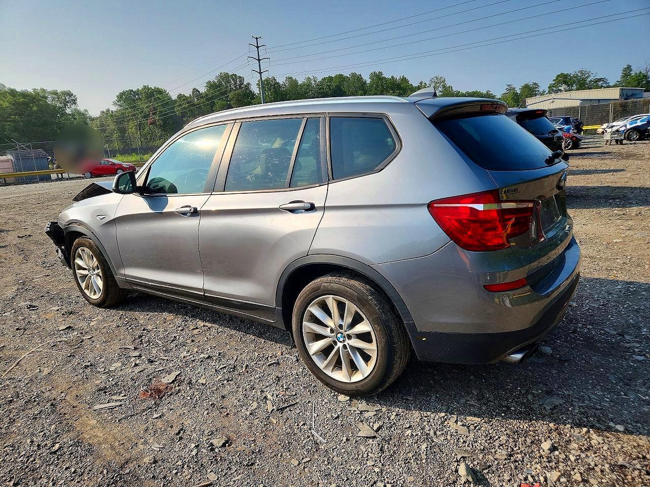 2015 BMW X3 xDrive28I - zdjęcie 2