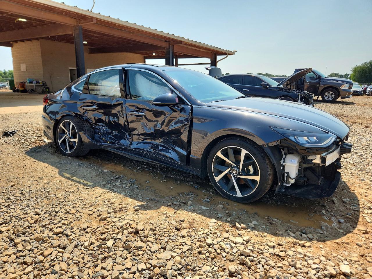 2021 Hyundai Sonata Sel Plus - zdjęcie 4