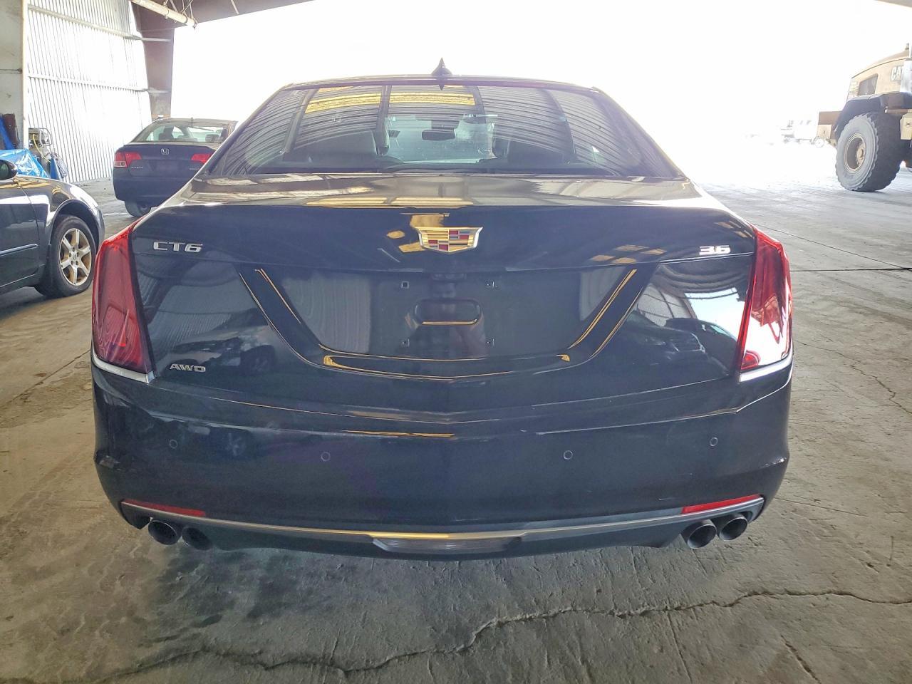 2018 Cadillac Ct6 Premium Luxury - zdjęcie 6