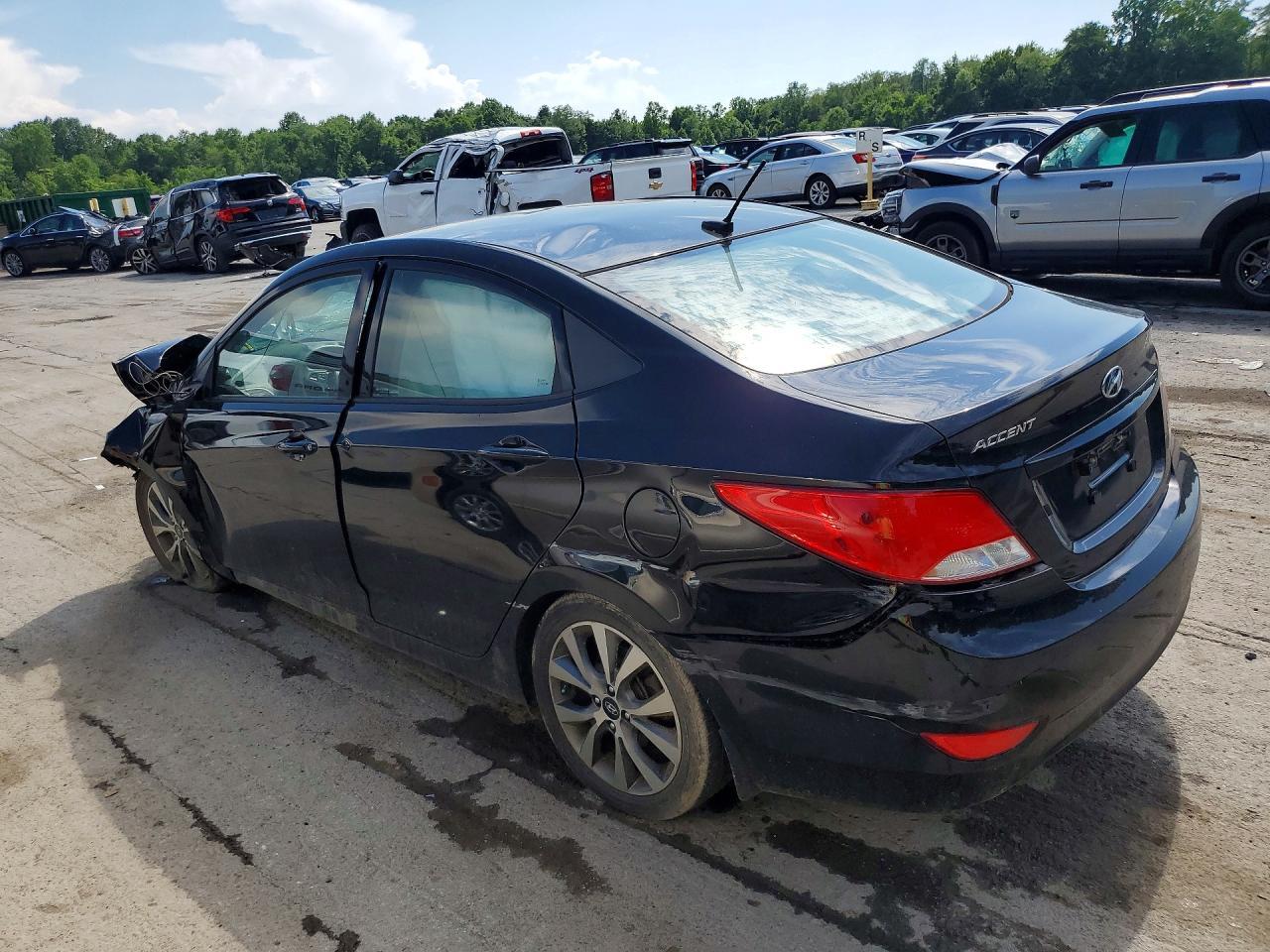 2017 Hyundai Accent Se - zdjęcie 2