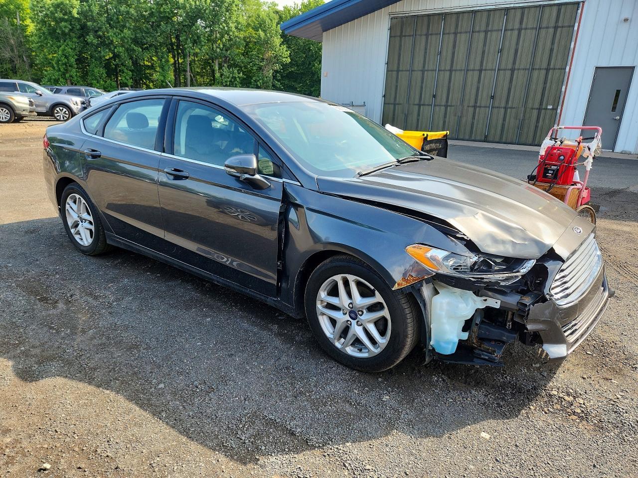 2015 Ford Fusion Se - zdjęcie 4