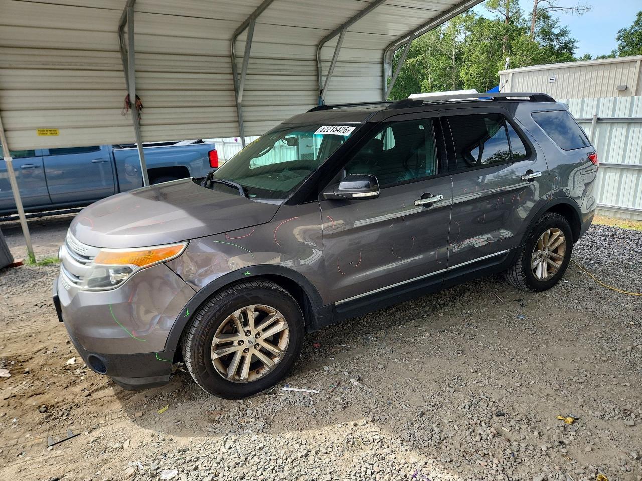 2014 Ford Explorer Xlt - zdjęcie główne