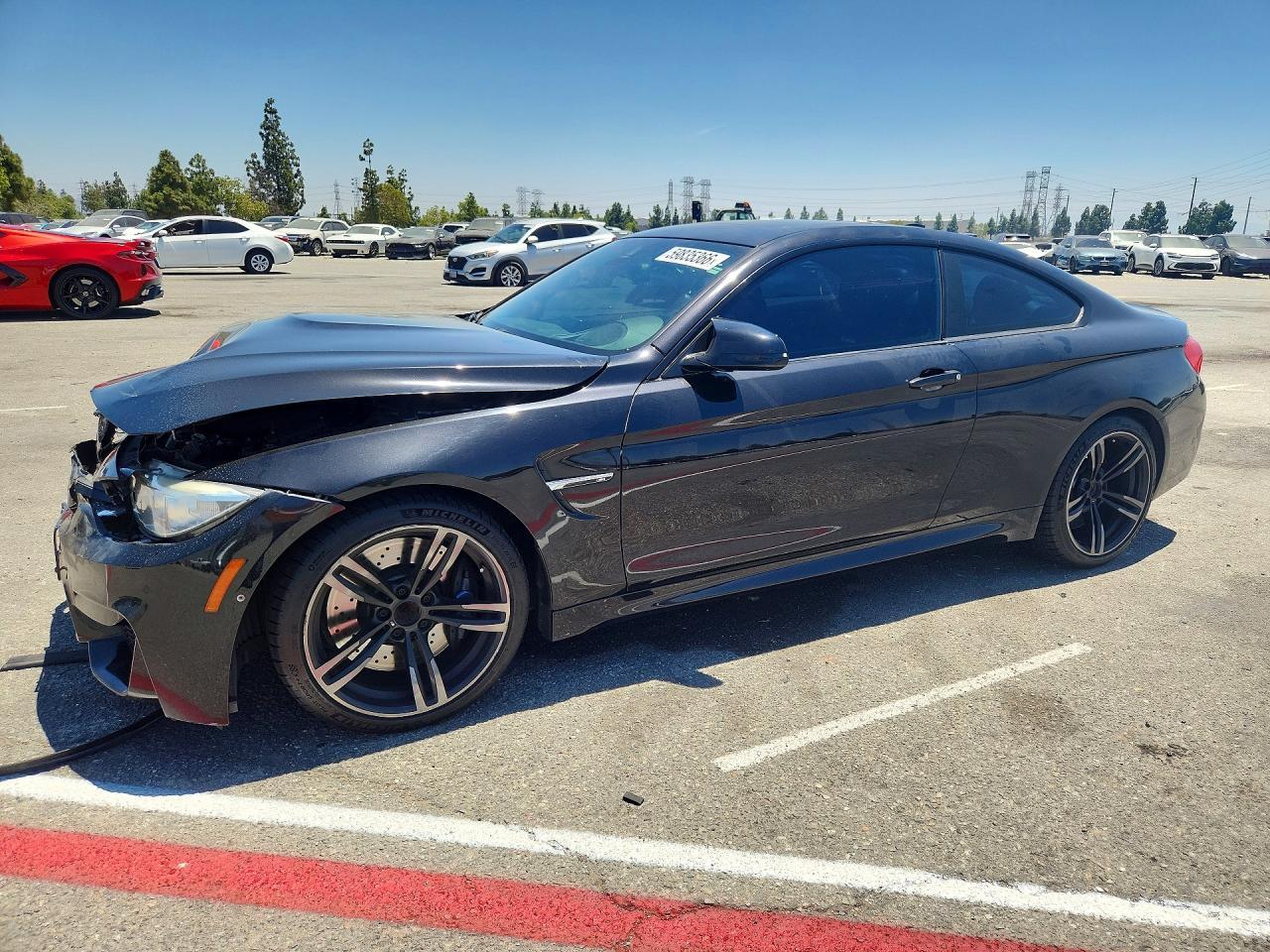 2015 BMW M4 - zdjęcie główne