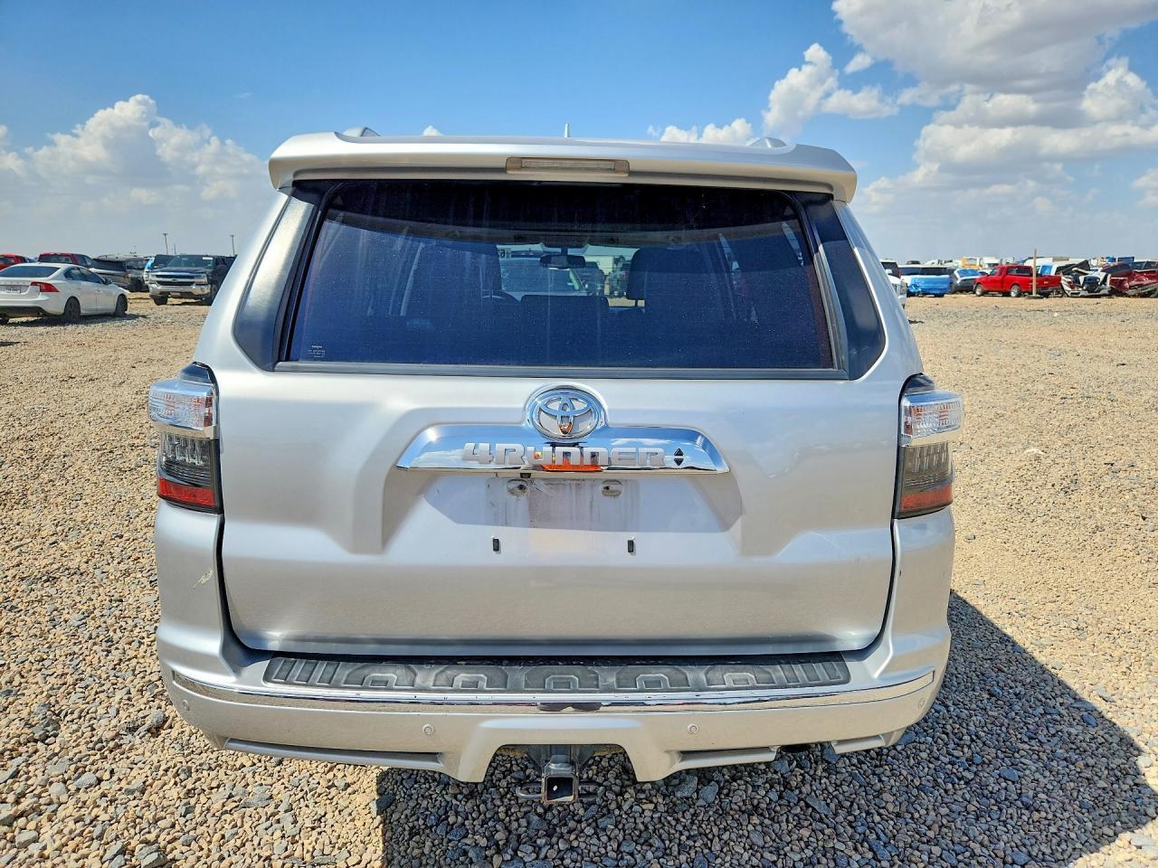 2018 Toyota 4Runner Limited - zdjęcie 6