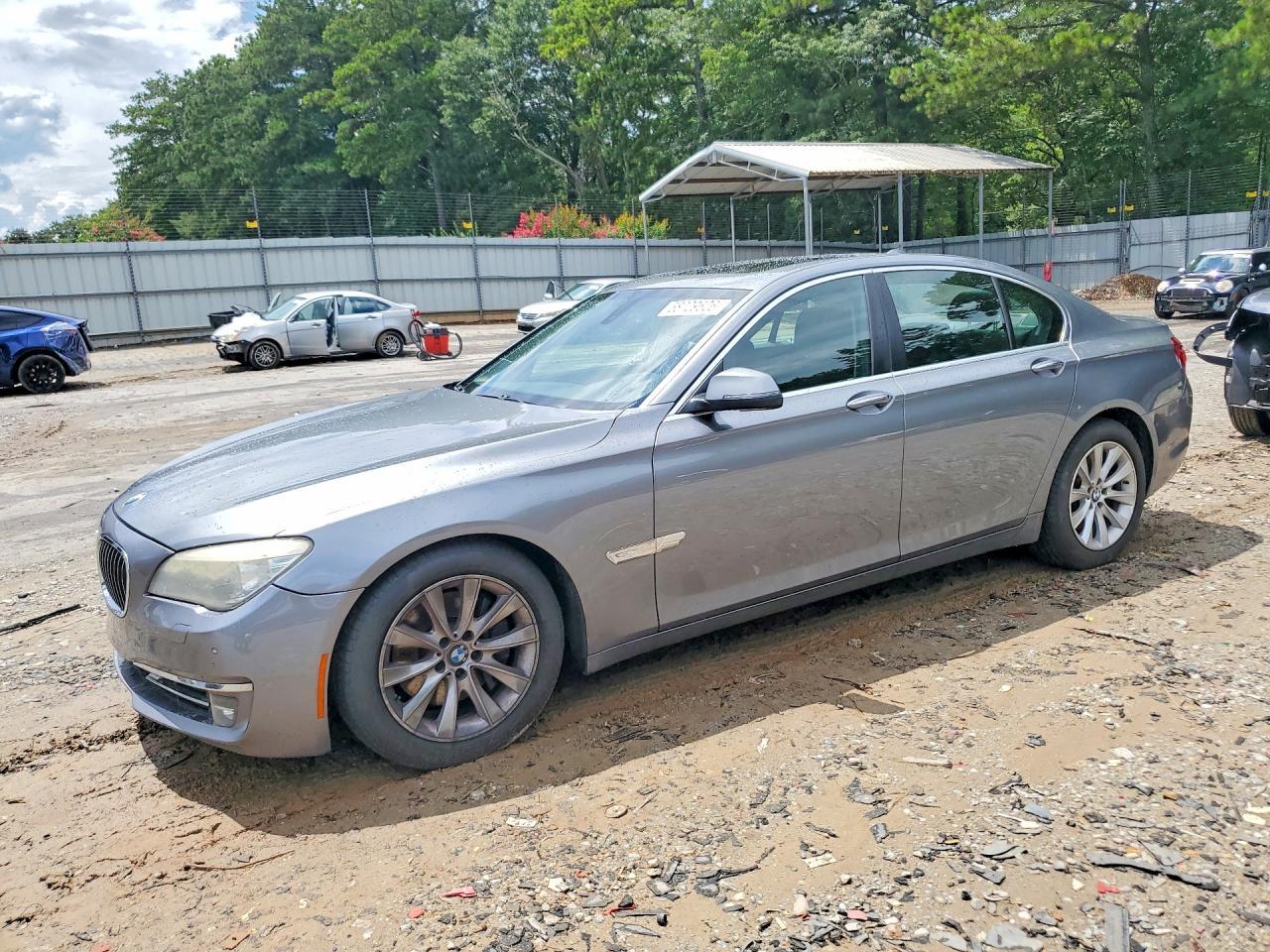 2013 BMW Seria 7
