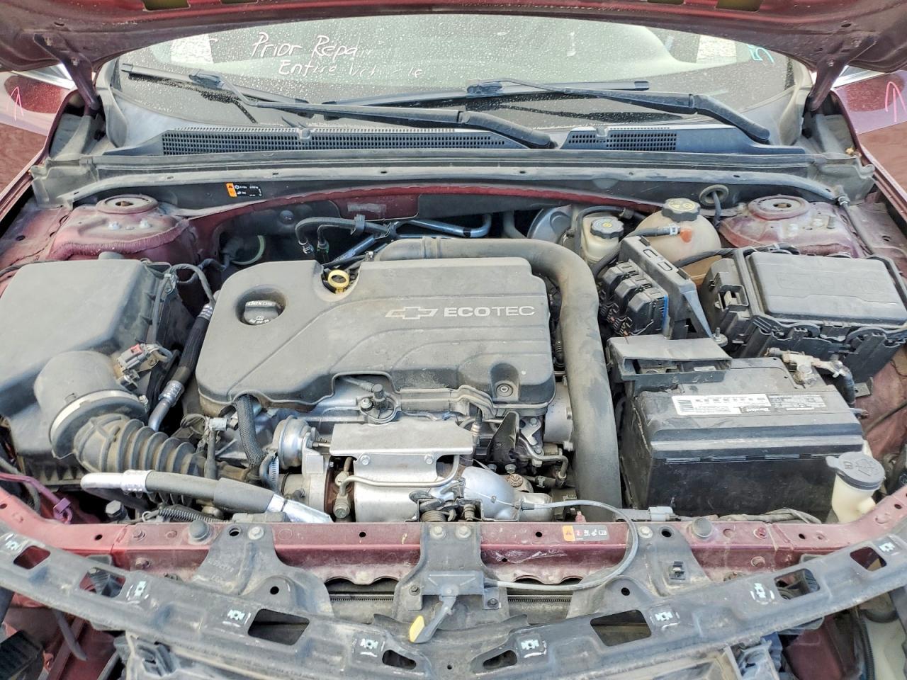 2016 Chevrolet Malibu Ls - zdjęcie 11