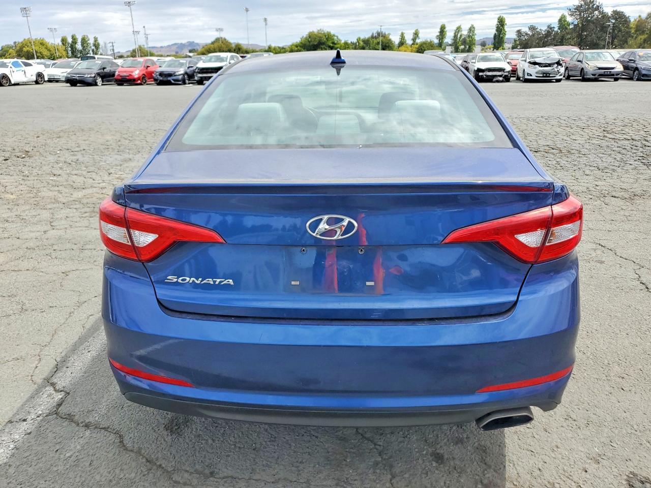 2017 Hyundai Sonata Se - zdjęcie 6