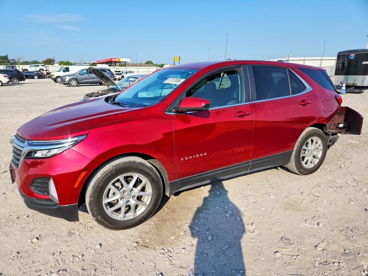 2024 Chevrolet Equinox Lt - zdjęcie główne